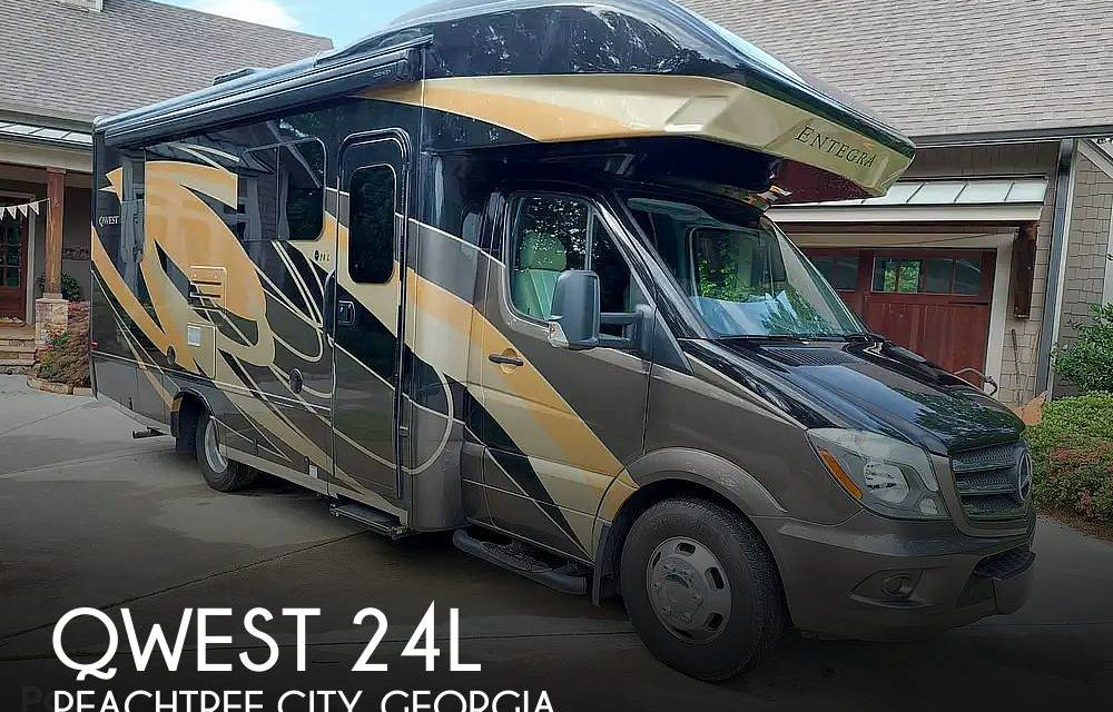 2019 Entegra Qwest 24L