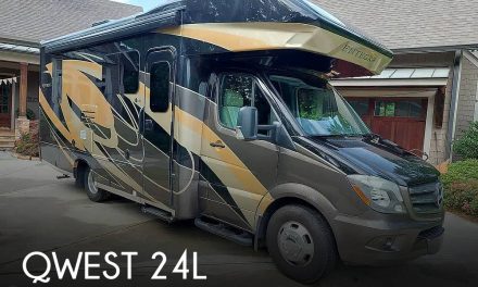 2019 Entegra Qwest 24L