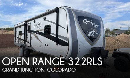 2023 Highland Ridge Open Range 322RLS