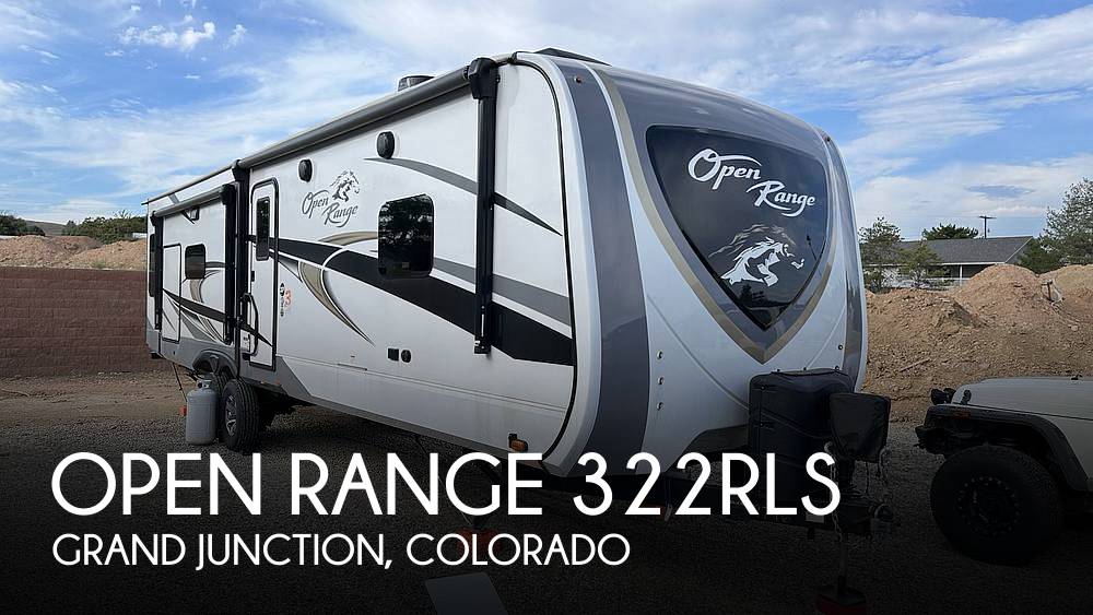 2023 Highland Ridge Open Range 322RLS