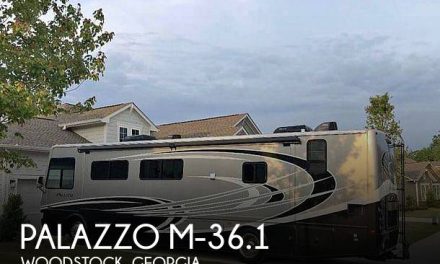 2013 Thor Motor Coach Palazzo M-36.1