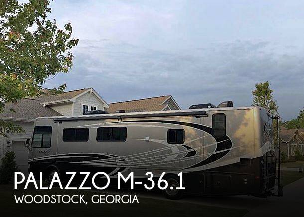 2013 Thor Motor Coach Palazzo M-36.1