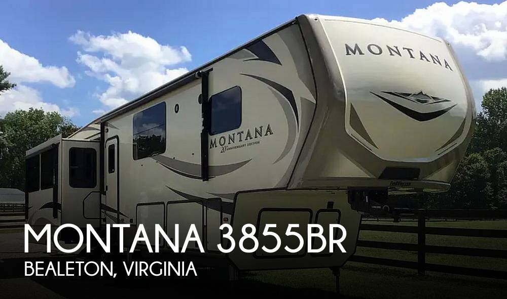 2019 Keystone Montana 3855BR