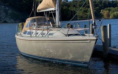 1987 Catalina 34 Sloop