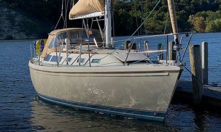 1987 Catalina 34 Sloop