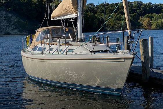 1987 Catalina 34 Sloop