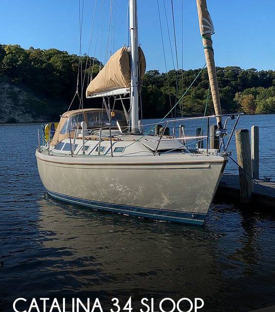 1987 Catalina 34 Sloop