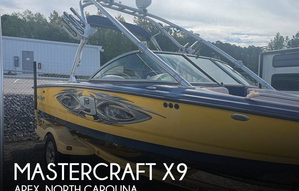 2005 Mastercraft X9