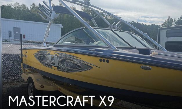 2005 Mastercraft X9