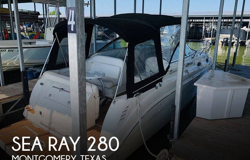 2003 Sea Ray Sundancer 280