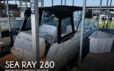 2003 Sea Ray Sundancer 280