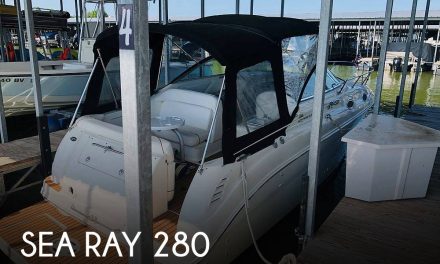 2003 Sea Ray Sundancer 280