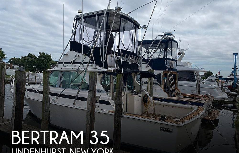 1978 Bertram 35 Sportfish