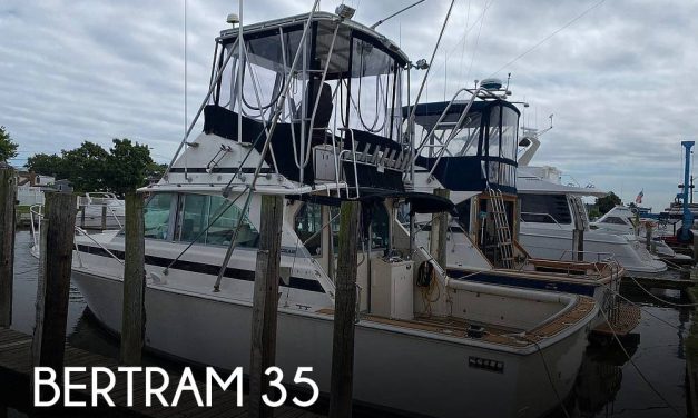 1978 Bertram 35 Sportfish