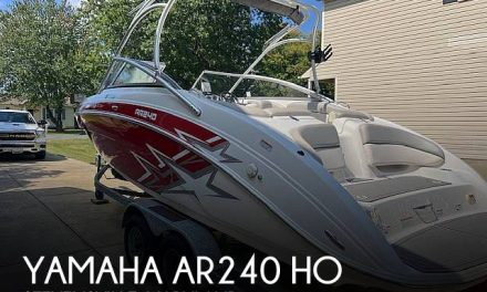 2010 Yamaha AR240 HO