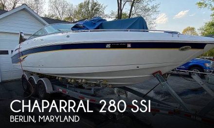 2001 Chaparral 280 SSI