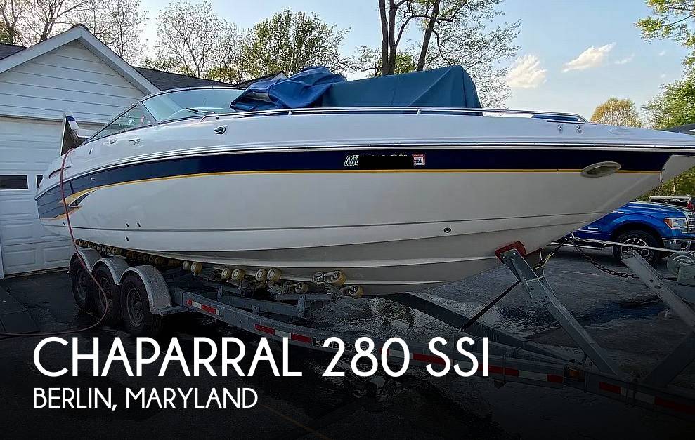 2001 Chaparral 280 SSI