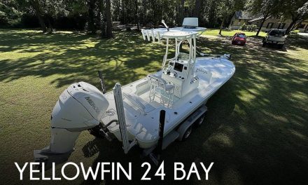 2013 Yellowfin 24 BAY