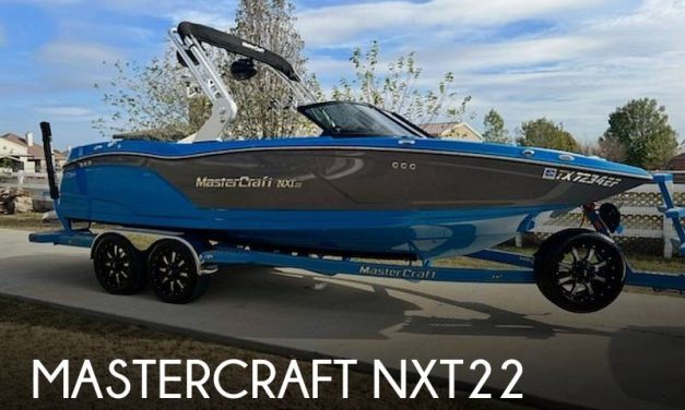 2018 Mastercraft NXT22