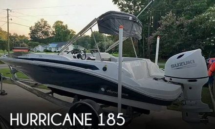 2023 Hurricane SunDeck Sport SS 185 OB