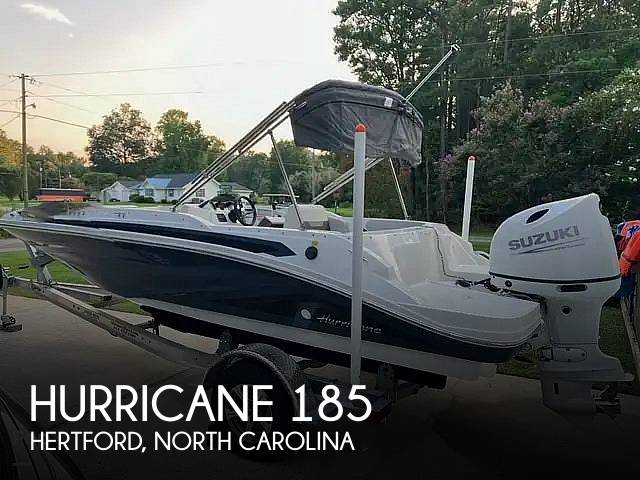 2023 Hurricane SunDeck Sport SS 185 OB