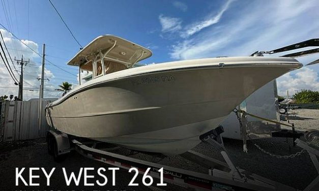 2016 Key West 261 Billistic