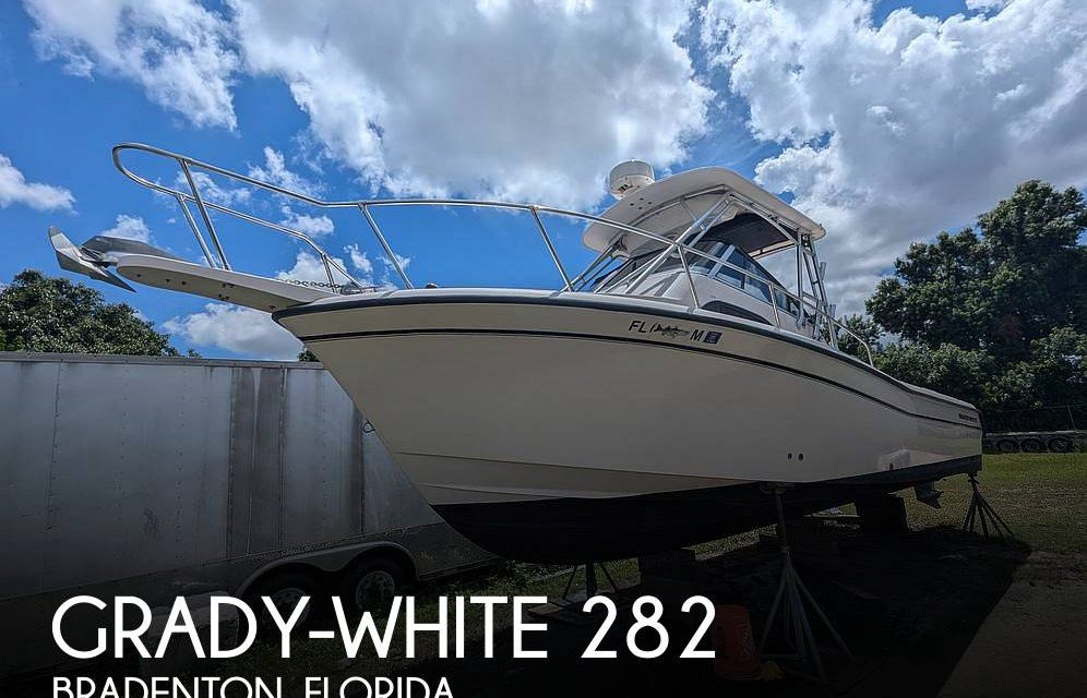 2004 Grady-White 282 Sailfish