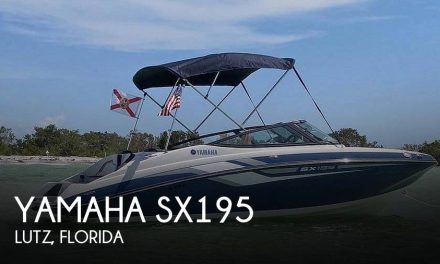 2018 Yamaha SX195