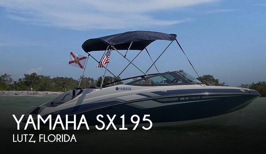 2018 Yamaha SX195