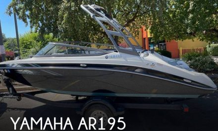 2021 Yamaha AR195