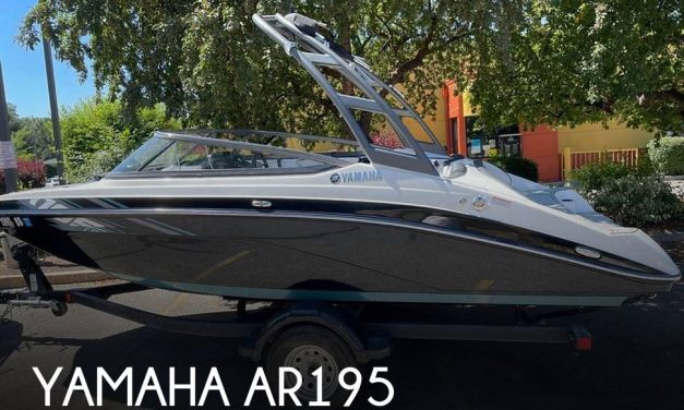 2021 Yamaha AR195