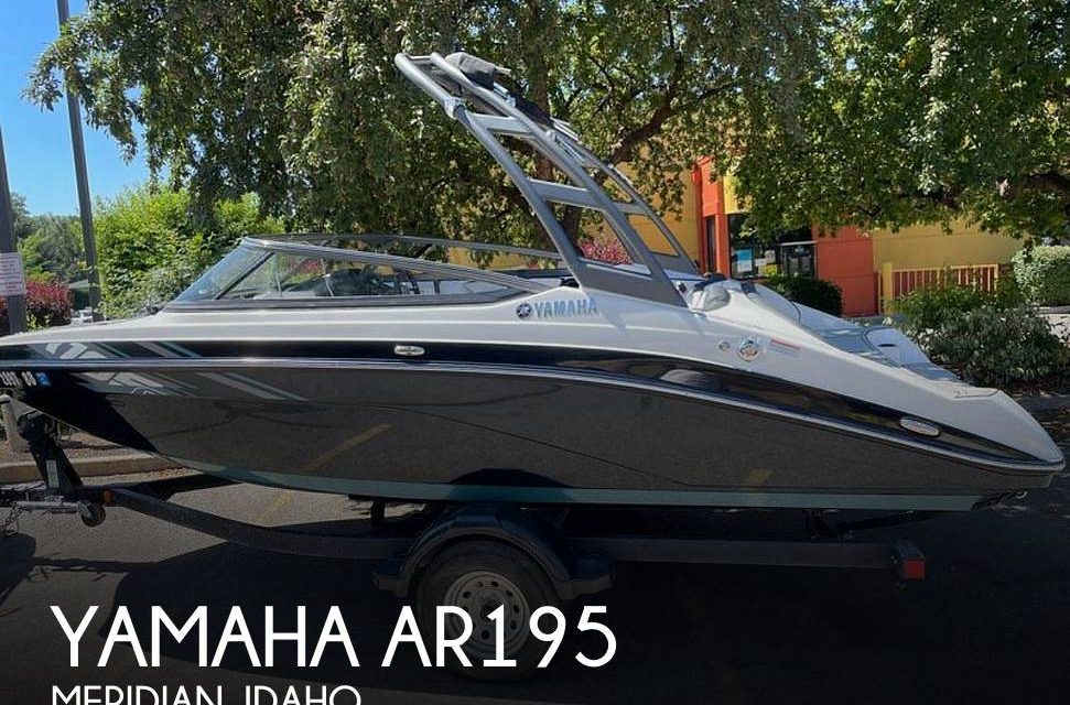 2021 Yamaha AR195