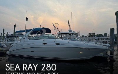 2003 Sea Ray 280 Sundancer