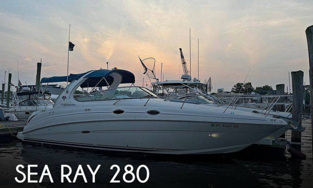 2003 Sea Ray 280 Sundancer