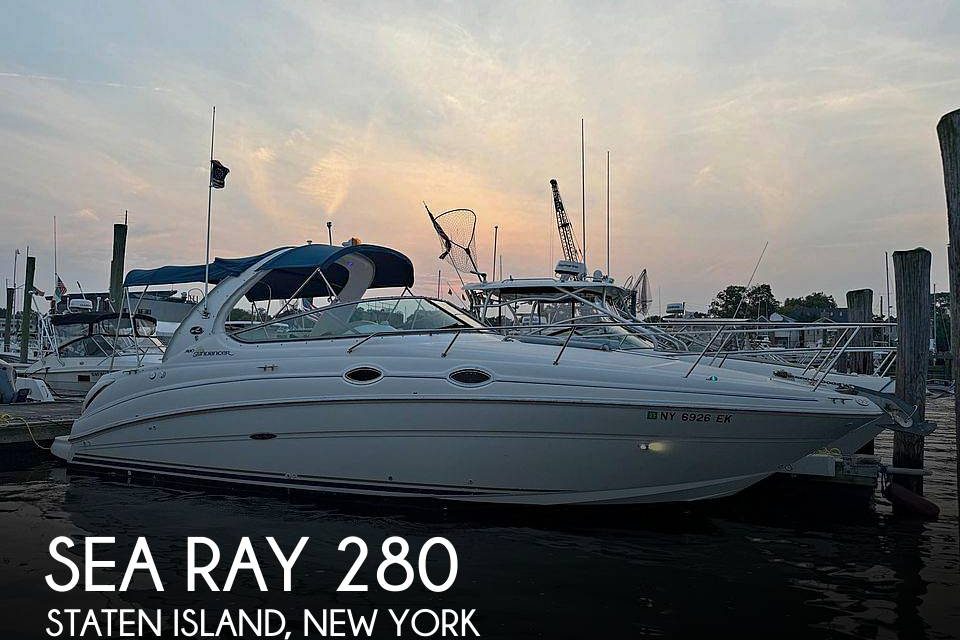 2003 Sea Ray 280 Sundancer