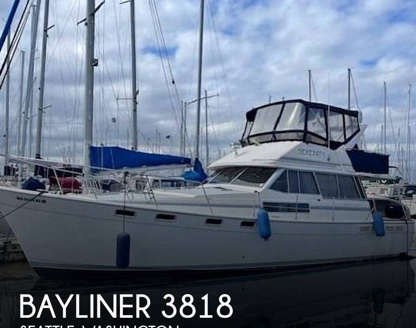 1989 Bayliner 3818