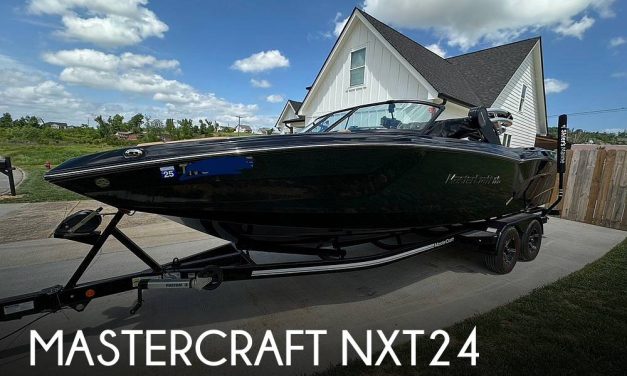 2022 Mastercraft NXT24