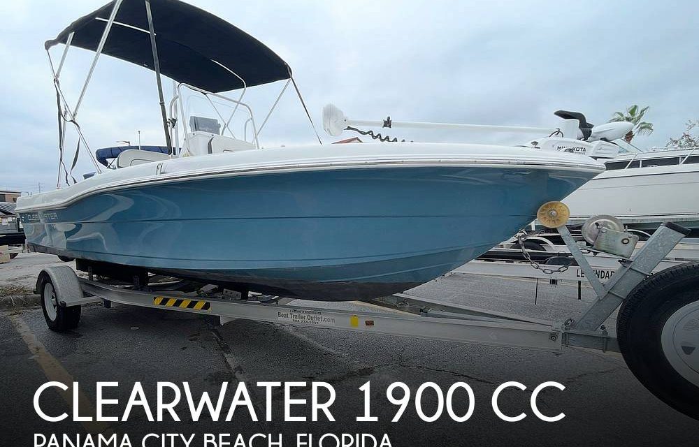 2018 Clearwater 1900 CC