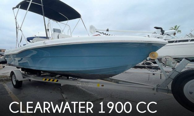 2018 Clearwater 1900 CC