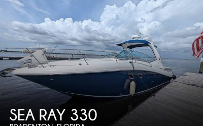 2012 Sea Ray 330 Sundancer