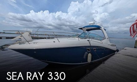 2012 Sea Ray 330 Sundancer