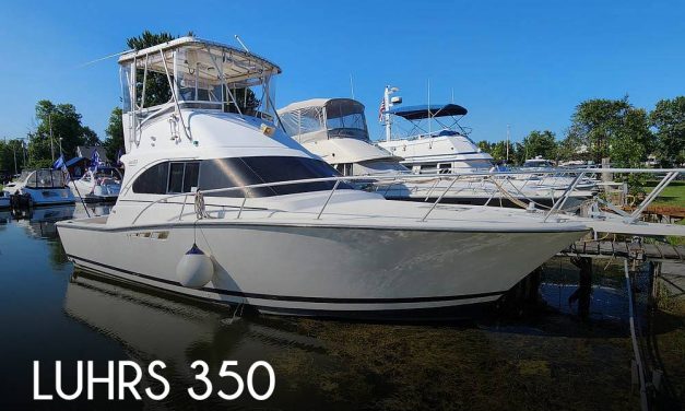 1992 Luhrs Tournament 350