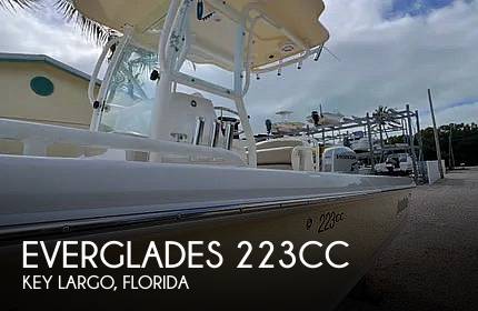 2006 Everglades 223cc