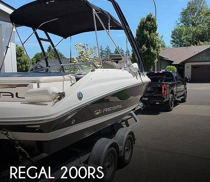 2008 Regal 200RS