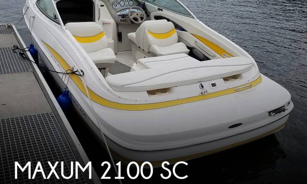 2005 Maxum 2100 SC