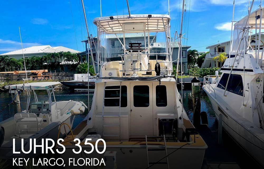 1992 Luhrs 350 Tournement