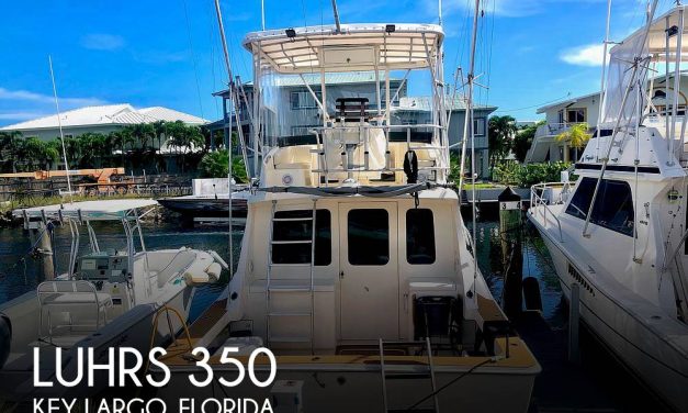 1992 Luhrs 350 Tournement