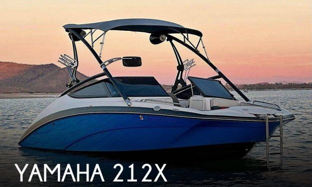 2014 Yamaha 212X