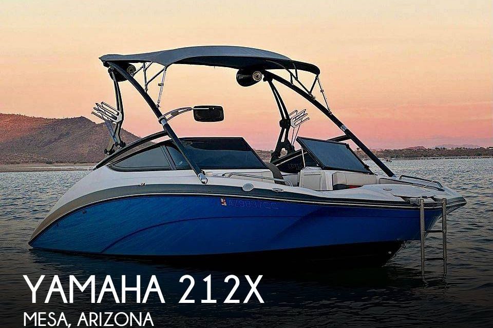 2014 Yamaha 212X