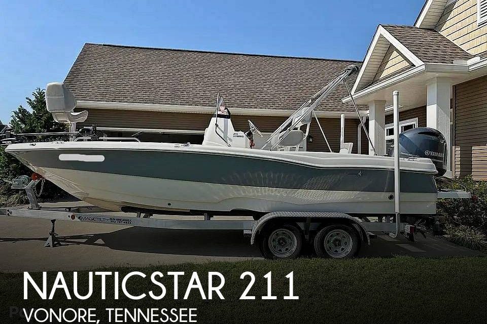 2022 NauticStar 211 Hybrid